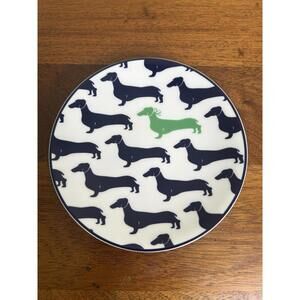 Kate Spade tidbit dish-Dachshund Wickford by Lenox
